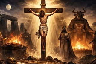 Ježíšova smrt není pohanská obětina. Je to něco, co se do pohanských škatulek nevejde - Médium.cz