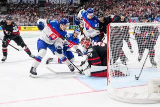 Polobohové z Tater! Slovensko přejelo Německo a zabojuje o medaile