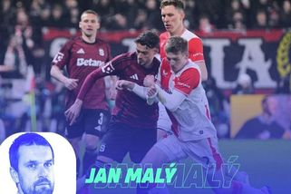 GLOSA: Reklama na fotbal? Ne. Derby rozhodla síla - Sport.cz