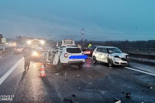 Bezohlednost kamionů blokovala pomoc při smrtelné nehodě. ‚Potýkáme se s tím denně,‘ říká hasič