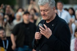 Porošenko: Putin chce obnovit Sovětský svaz. Trump to nechápe