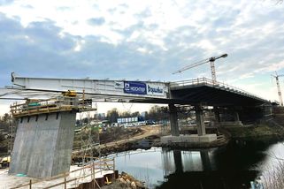 Další problém na stavbě obchvatu Pardubic. Část mostu musela kvůli špatné betonáži pryč - Zdopravy.cz