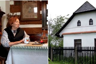 Klausovi mají chalupu v jižních Čechách. Kachlová kamna postavila Livia, měla k ruce ‚pana Lorence‘
