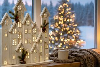 Chcete si vánočně vyzdobit domov a nevíte jak? Inspirujte se 30 tipy na dekorace do okna!