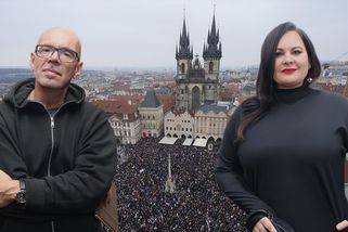Umělci z nedělní demonstrace se chtějí sejít s ministrem Klempířem. Má to ale háček