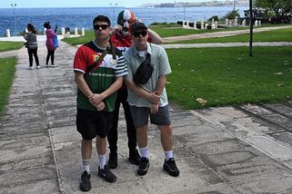 Irští rappeři přijeli podpořit Kubánce. Disidentka je kritizuje - Seznam Zprávy