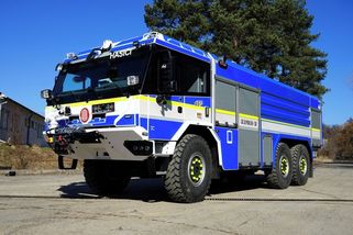Tatra ukázala nové hasičské auto. Překvapivě není červené - Garáž.cz