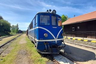 Z Jindřichova Hradce po úzkokolejce vyjely první pravidelné vlaky - Seznam Zprávy