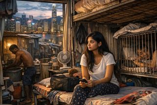 Postel na střídačku a klec za pět tisíc. Jak vypadá bydlení, když si ho nemůžete dovolit - Médium.cz