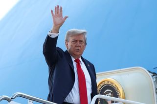 ON-LINE: Trump odletěl na Aljašku na setkání s Putinem - Novinky