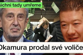 Okamura prodal své voliče. Jako vždy | Studio Alarm