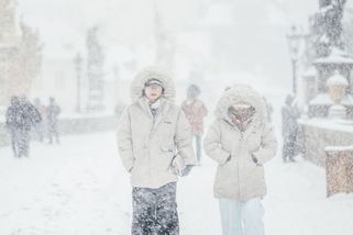 Česko opět zasype sníh. MAPA ukazuje, kolik ho napadne u vás