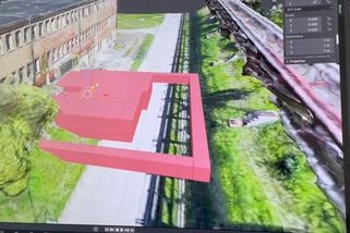 Policie ukázala sarkofág pro likvidaci pumy. Odpálí ji v pátek kolem poledne - Novinky