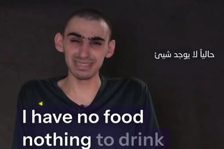 „Zlomili ho.“ Palestinský islámský džihád zveřejnil video se zuboženým a mučeným izraelským rukojmím - Novinky