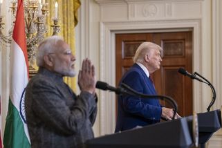 S naším příměřím s Pákistánem jste neměli nic společného, vyvedl Trumpa z omylu Módí - Novinky