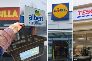 Srovnali jsme cenu týdenního nákupu v Bille, Albertu, Lidlu a Tescu. Jen v 1 z nich je skutečně nejlevněji