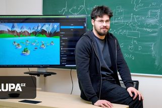 Student ČVUT vizualizuje rozhodování AI tam, kde agent musí řešit vnější faktory. Získal pozornost v Singapuru