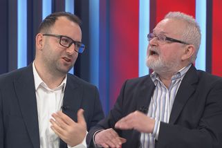 Hádka o „Rusáka“ ve studiu: Hnusný šovinismus, ohradil se Kulidakis. Schmarcz nevydržel mlčet