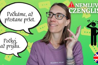 Nemluvte Czenglish: Počkám, až přijdou. Počkej, až ti řeknu. Počkáme, až se setmí | Anglicky s Markét