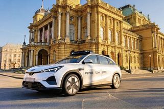 Záhřeb je první město v Evropě, kde se svezete taxíkem bez řidiče