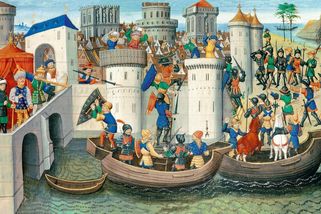 National Geographic | Jak chamtivost a dluh přeměnily křížovou výpravu v loupež století