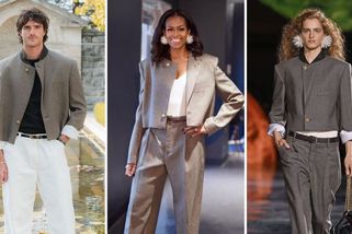 Může být muž sexy i v dámském saku? Odpověď nabízí fešák z Bouřlivých výšin