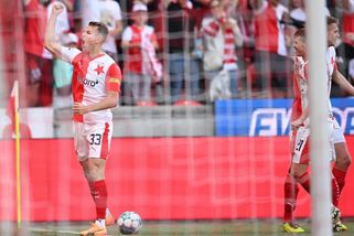 Slavia - Plzeň 3:0, Slavia odložila korunovaci Sparty - Sport.cz