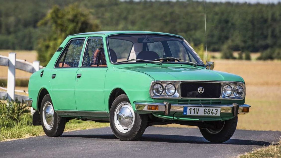 Nebezpečná Škoda 120? Britská vláda ji chtěla zakázat, my v ní vozili rodiny