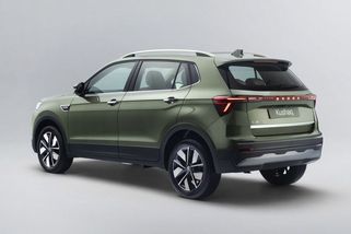 První škodovka dostala osvětlené logo na zádi - Novinky