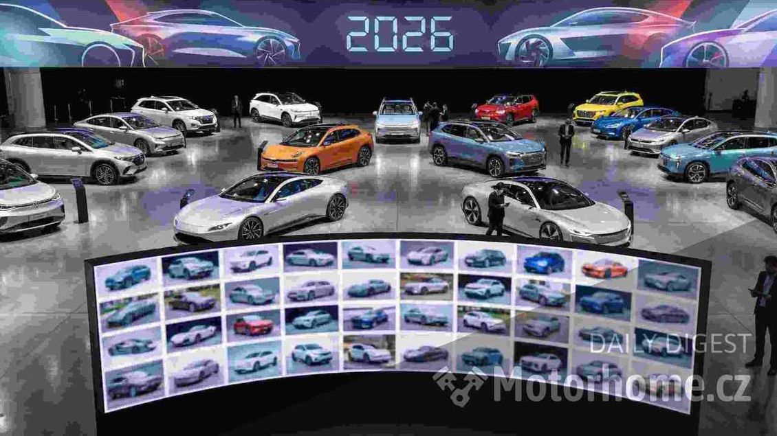 Nová auta 2026: kompletní přehled 90 novinek podle značek