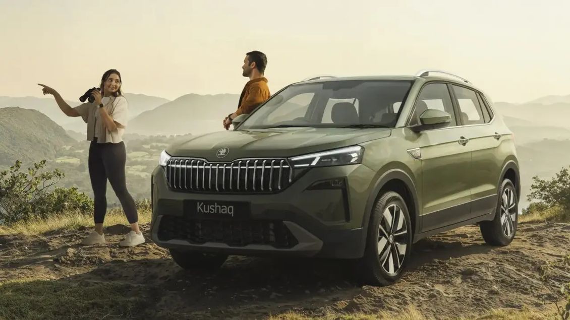 Levná indická Škoda Kushaq dostane za tučný příplatek masážní zadní sedadla