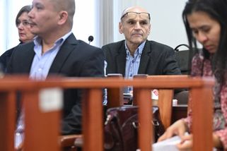 Obžalovaný soudce Elischer v závěrečné řeči u soudu zopakoval, že úplatky nebral