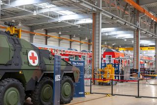 Poslední vagón z Görlitz. Místo vlaků zde začnou vyrábět díly pro tanky - Zdopravy.cz