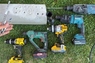 Češi v paneláku kupují špatné vrtačky: Trápí se, trvá to, řešení je přitom jasné