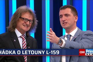 Ševčík: Ať Pavel dělá obchoďáka s letadly. Prokremelské proklamace, rýpl si Vlček | CNN Prima News