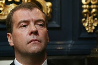 Medveděv: Cílem je vybudovat Eurasii od Lisabonu p...