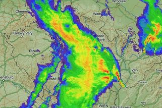 Českem prošly silné bouřky s krupobitím - Novinky