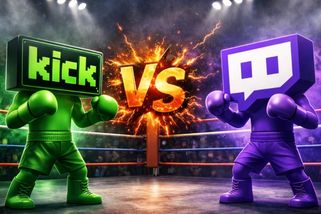 Kick otřásá monopolem Twitche. Na víc peněz a volnosti už slyší i čeští tvůrci