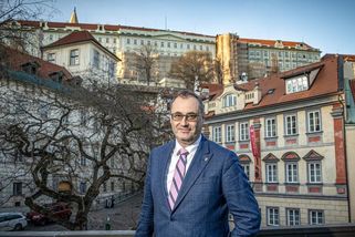 Šťastný: „Mám vizi pořádat zimní olympiádu v Česku.“ Prozradil také kdy a s kým