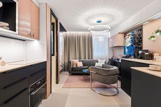 Ze suterénu 30 m2 vznikl krásný byt pro dámu, šetřil se doslova každý centimetr - Proženy.cz