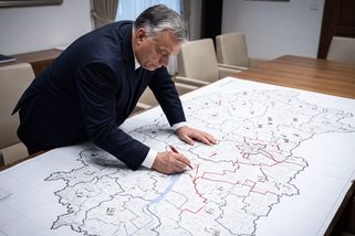 Orbán nakreslil volební mapu: systém, který rozhoduje dřív než voliči