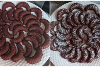 Kakaové rohlíčky: Recept na křehké čokoládové vánoční cukroví, které se rozplývá na jazyku