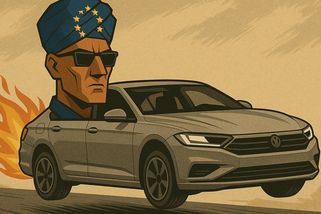 Europoslanec Turek, jeho tachometr a fotobizár politiků. Kdy poslanec překoná rychlost světla? - Médium.cz