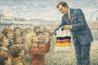 Pro socialistického školáka byla igelitka terno