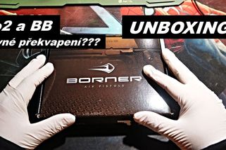Recenze a unboxing levné zbraně Borner WC 401 | Honzův koutek zbraní