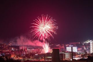 Zákaz ohňostrojů pomohl, prožili jsme nejčistší vítání nového roku za posledních 22 let