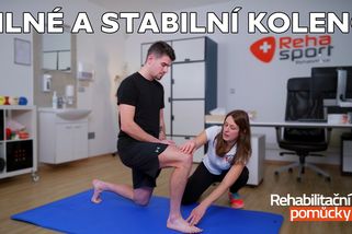 Jak na posílení a stabilizaci kolenního kloubu | Jak správně rehabilitovat