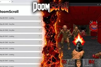 DoomScroll: Zahrajte si tisíce úrovní Doomu přímo v prohlížeči - CHIP.cz
