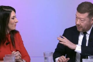 Hádka v přímém přenosu kvůli papalášství: Pekarová vytáhla bolševiky, Okamura jí vmetl aroganci a vyzval ji, ať se uklidní