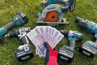 Proč je nářadí Makita tak drahé? Konkurence stojí i 3x méně. Rozebrala jsem je a našla odpověď